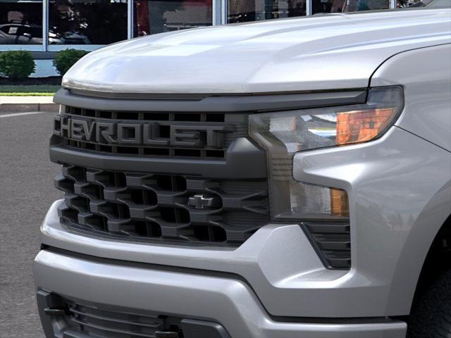 new 2025 Chevrolet Silverado 1500 car, priced at $51,500