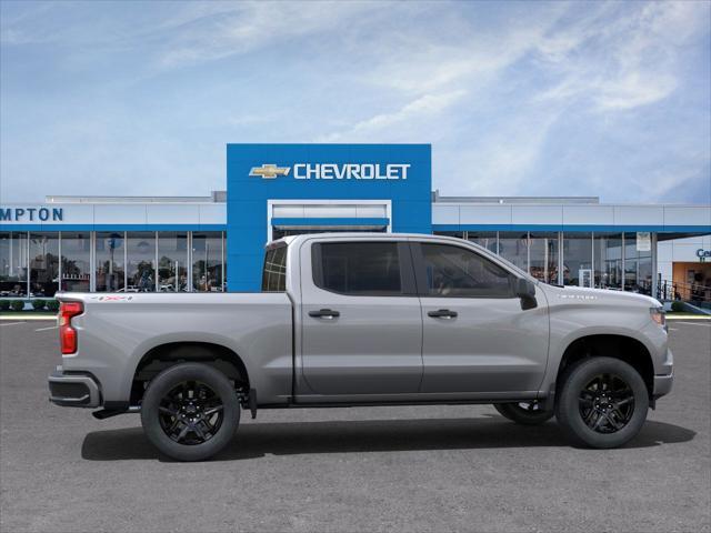 new 2025 Chevrolet Silverado 1500 car, priced at $51,500