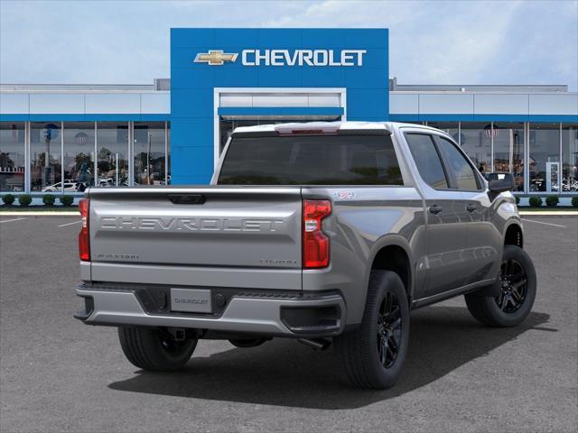 new 2025 Chevrolet Silverado 1500 car, priced at $51,500