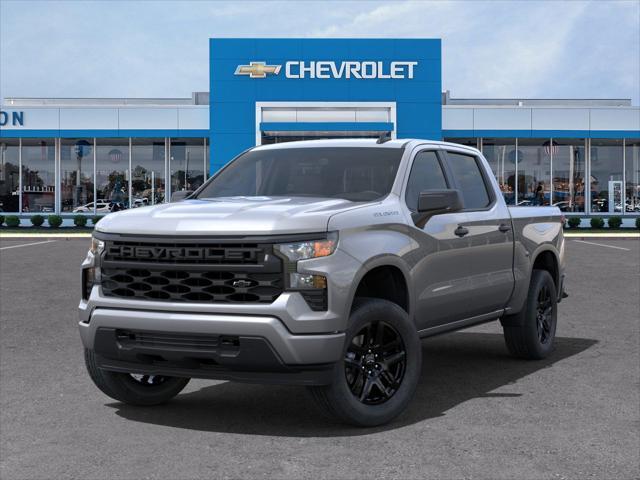 new 2025 Chevrolet Silverado 1500 car, priced at $51,500