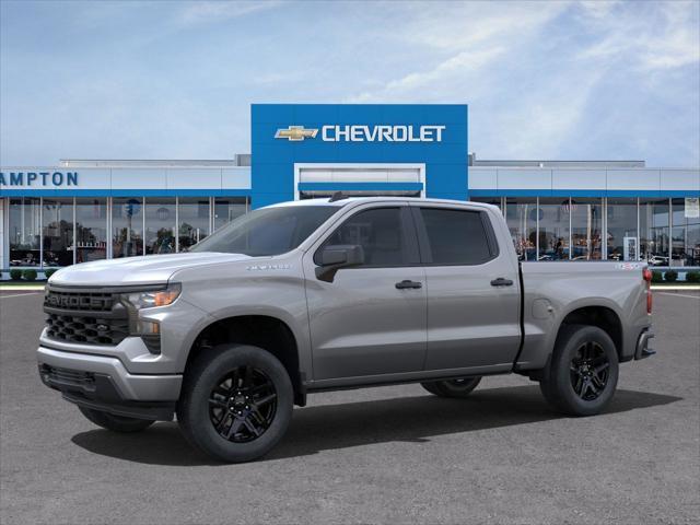 new 2025 Chevrolet Silverado 1500 car, priced at $51,500