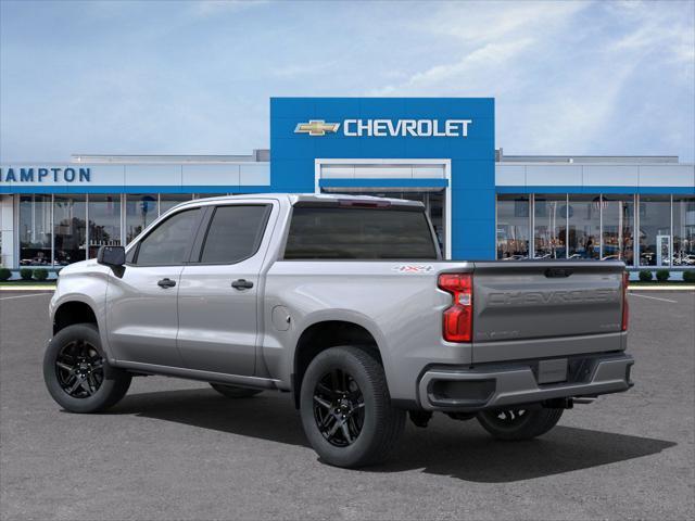 new 2025 Chevrolet Silverado 1500 car, priced at $51,500