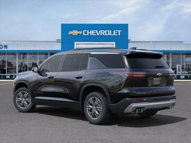 new 2025 Chevrolet Traverse car