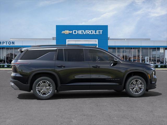 new 2025 Chevrolet Traverse car