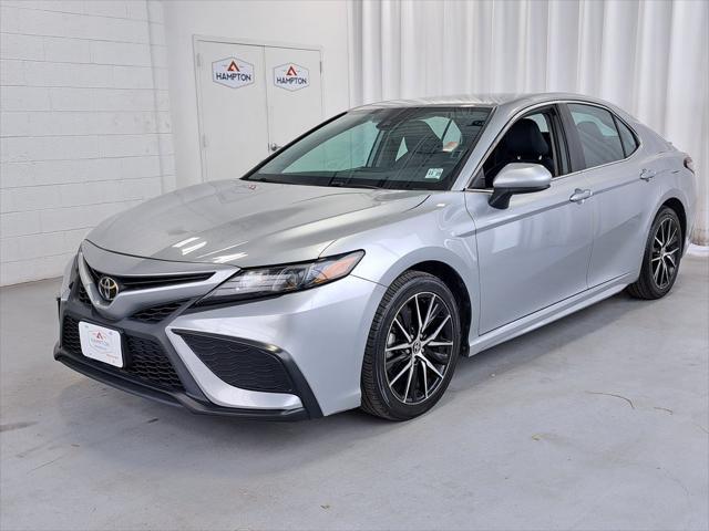 used 2021 Toyota Camry car, priced at $22,500