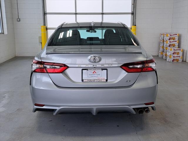 used 2021 Toyota Camry car, priced at $22,500