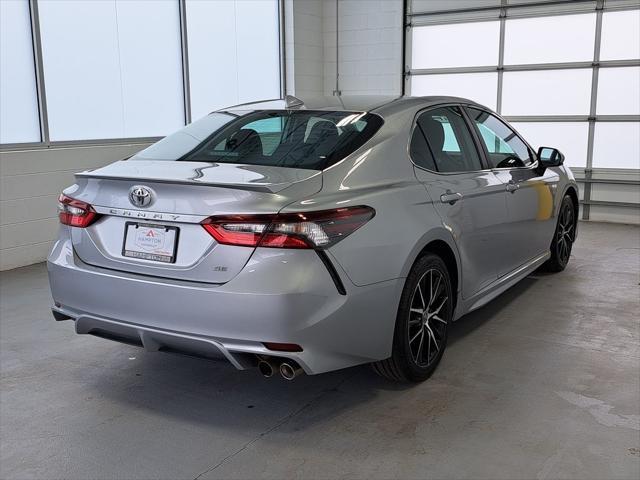 used 2021 Toyota Camry car, priced at $22,500