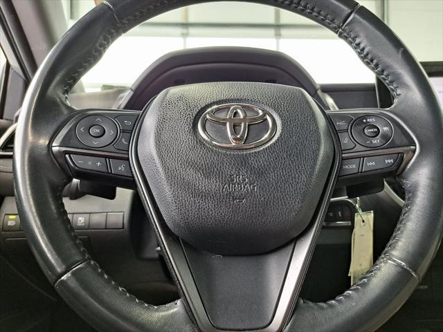 used 2021 Toyota Camry car, priced at $22,500