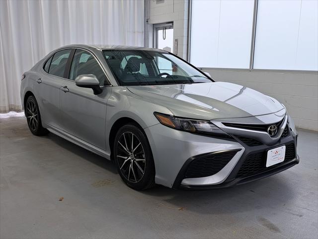 used 2021 Toyota Camry car, priced at $22,500