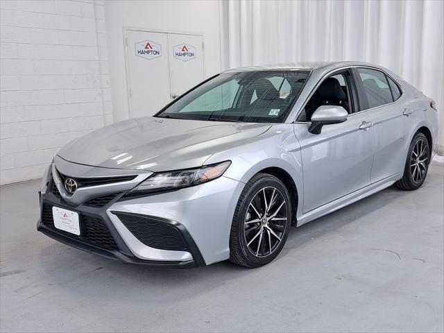 used 2021 Toyota Camry car, priced at $22,500