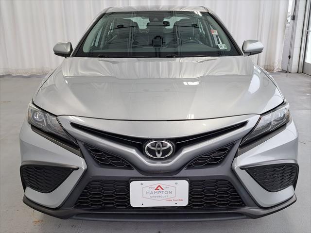 used 2021 Toyota Camry car, priced at $22,500