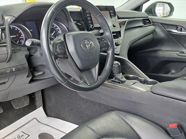 used 2021 Toyota Camry car, priced at $22,500