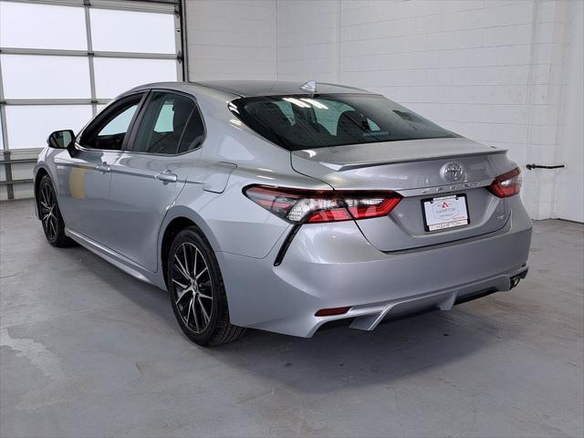 used 2021 Toyota Camry car, priced at $22,500