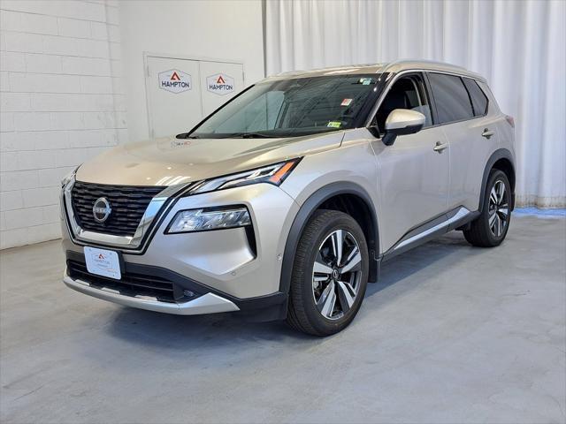 used 2022 Nissan Rogue car, priced at $28,440