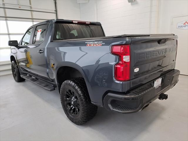 used 2021 Chevrolet Silverado 1500 car, priced at $40,998