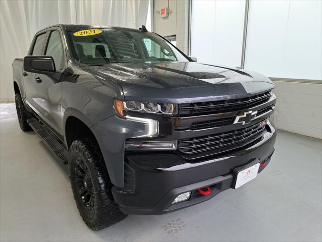 used 2021 Chevrolet Silverado 1500 car, priced at $40,998