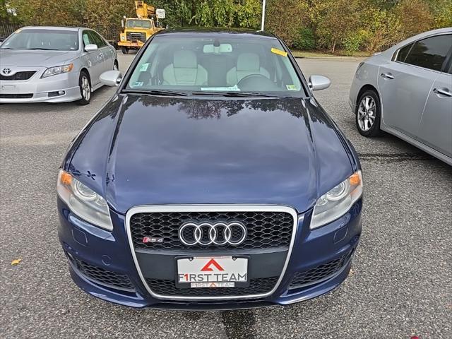 used 2008 Audi RS 4 car, priced at $26,000