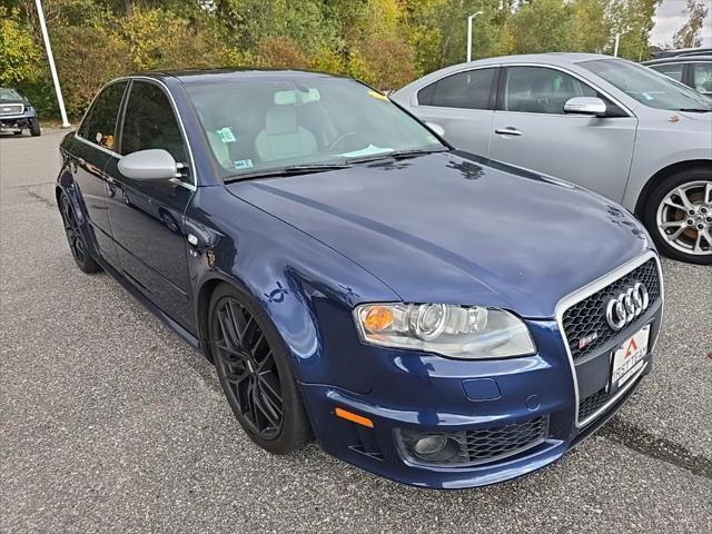 used 2008 Audi RS 4 car, priced at $26,000