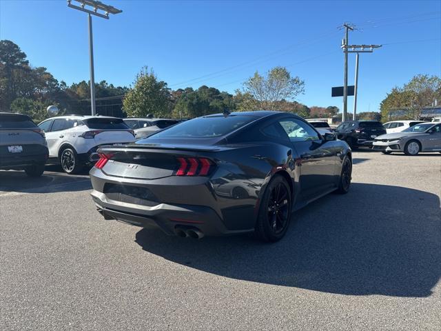 used 2024 Ford Mustang car, priced at $39,495