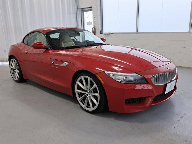 used 2015 BMW Z4 car, priced at $22,022