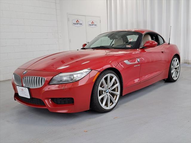 used 2015 BMW Z4 car, priced at $22,022