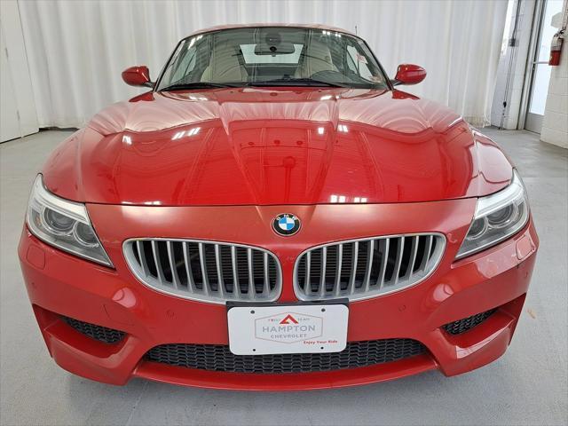 used 2015 BMW Z4 car, priced at $22,022