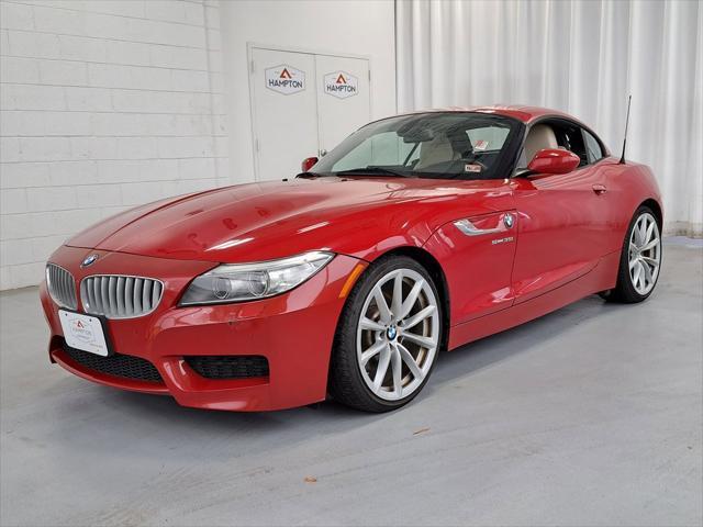 used 2015 BMW Z4 car, priced at $22,022