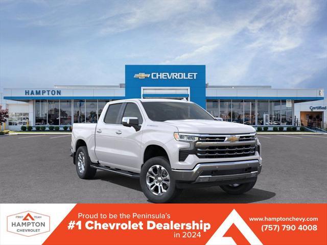 new 2025 Chevrolet Silverado 1500 car, priced at $69,175