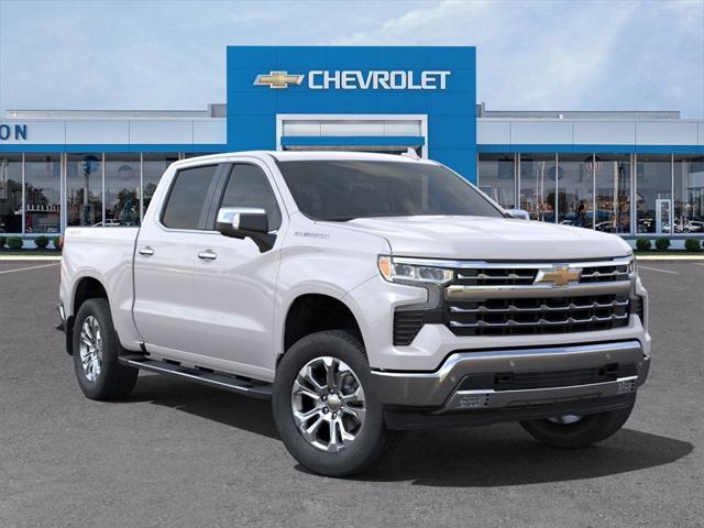 new 2025 Chevrolet Silverado 1500 car, priced at $69,175