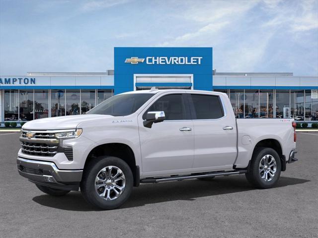 new 2025 Chevrolet Silverado 1500 car, priced at $69,175