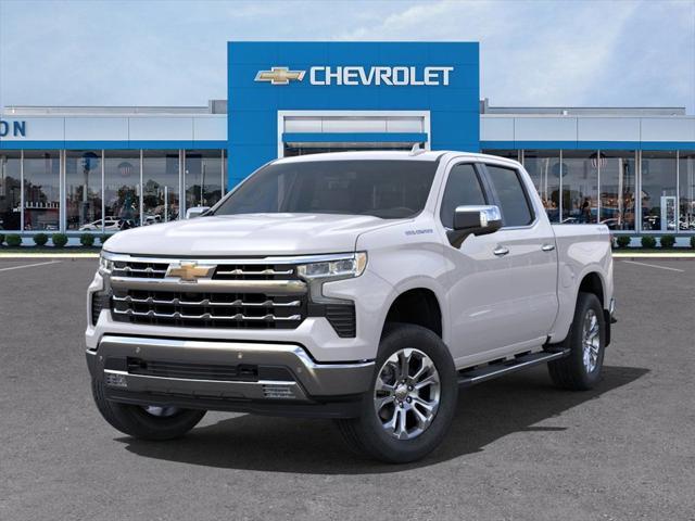 new 2025 Chevrolet Silverado 1500 car, priced at $69,175