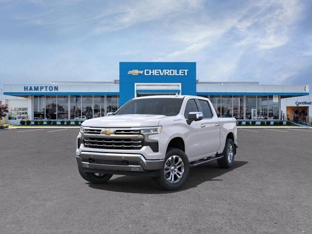 new 2025 Chevrolet Silverado 1500 car, priced at $69,175