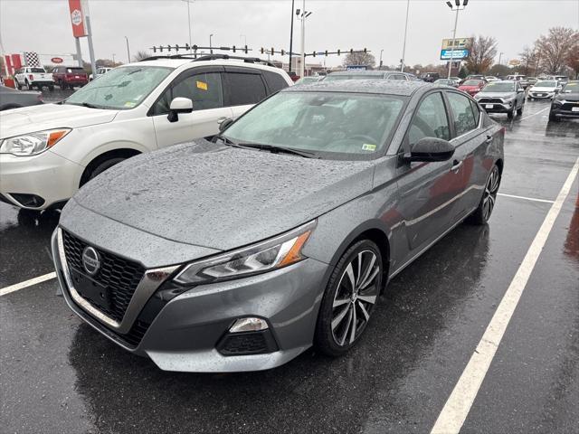 used 2021 Nissan Altima car, priced at $21,295