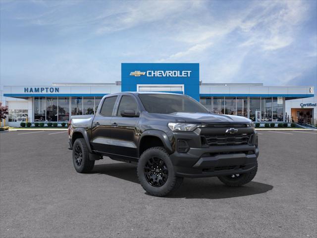 new 2024 Chevrolet Colorado car, priced at $42,125