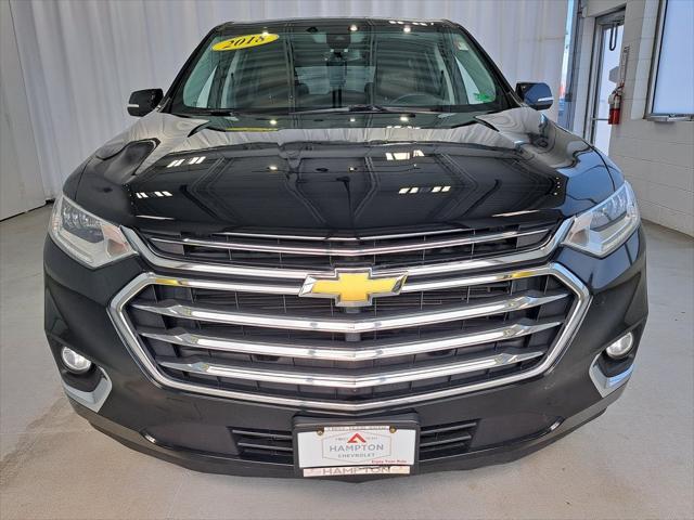 used 2018 Chevrolet Traverse car, priced at $22,000