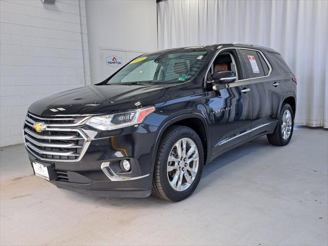 used 2018 Chevrolet Traverse car, priced at $22,000