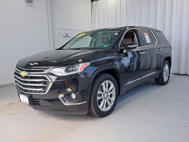 used 2018 Chevrolet Traverse car, priced at $22,000