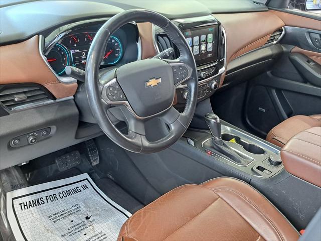 used 2018 Chevrolet Traverse car, priced at $22,000