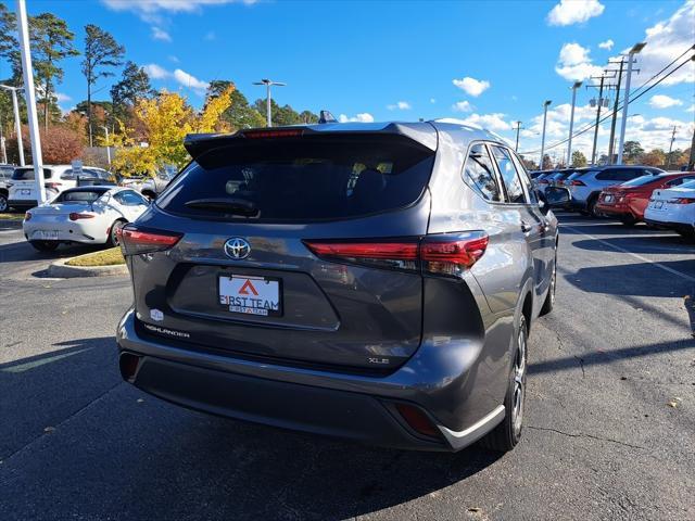 used 2023 Toyota Highlander car, priced at $38,000