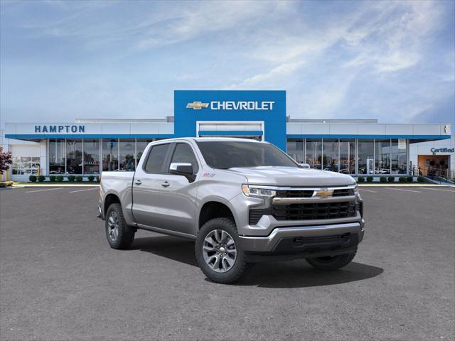 new 2025 Chevrolet Silverado 1500 car, priced at $60,935