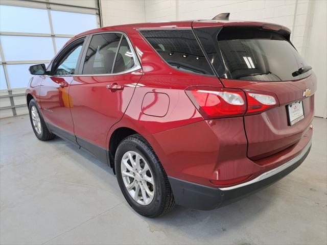 used 2021 Chevrolet Equinox car, priced at $22,285