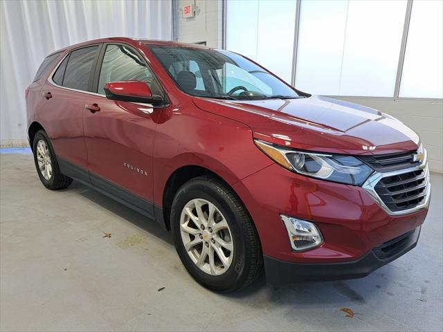 used 2021 Chevrolet Equinox car, priced at $22,285