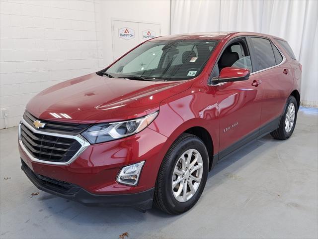 used 2021 Chevrolet Equinox car, priced at $22,345