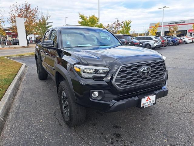 used 2022 Toyota Tacoma car, priced at $37,500