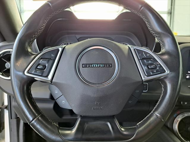 used 2022 Chevrolet Camaro car, priced at $25,395