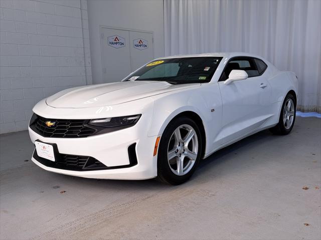 used 2022 Chevrolet Camaro car, priced at $25,395