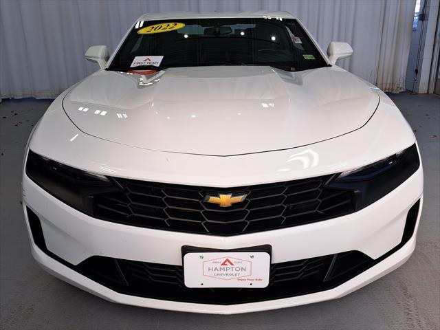 used 2022 Chevrolet Camaro car, priced at $25,395