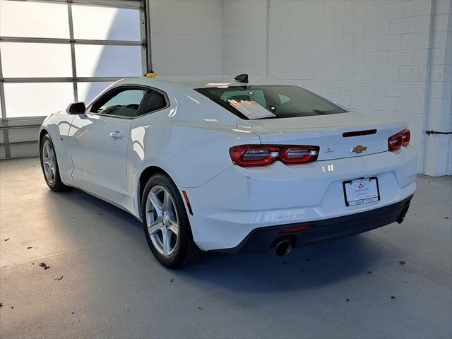 used 2022 Chevrolet Camaro car, priced at $25,395