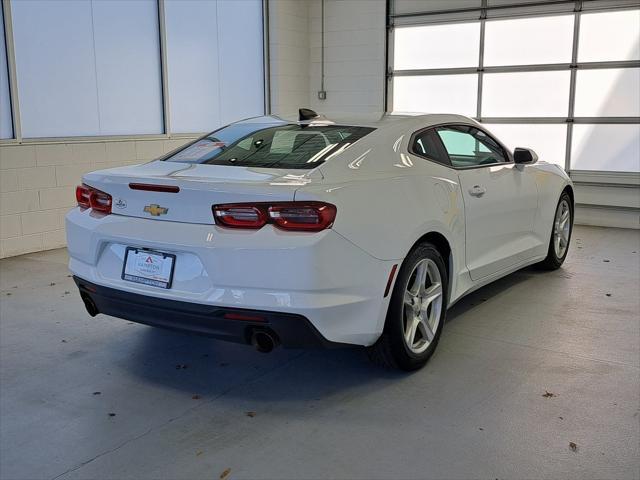 used 2022 Chevrolet Camaro car, priced at $25,395