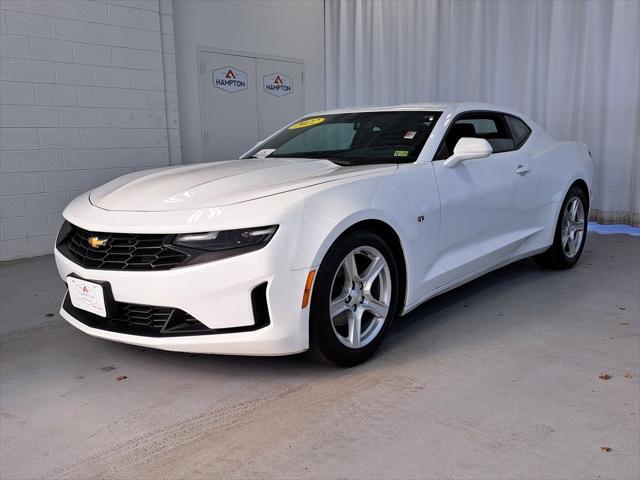 used 2022 Chevrolet Camaro car, priced at $25,395